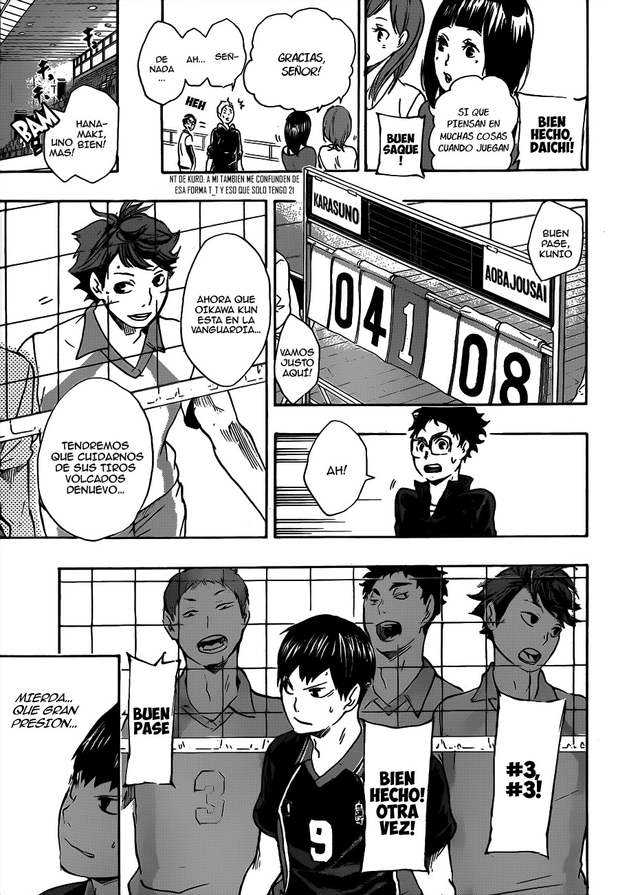 Read Haikyuu ES Manga Online