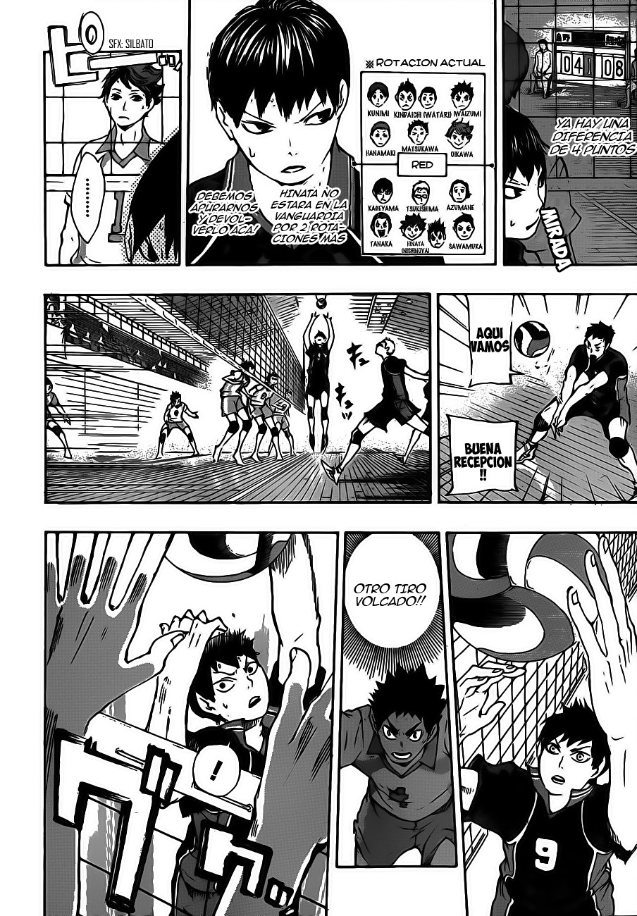 Read Haikyuu ES Manga Online