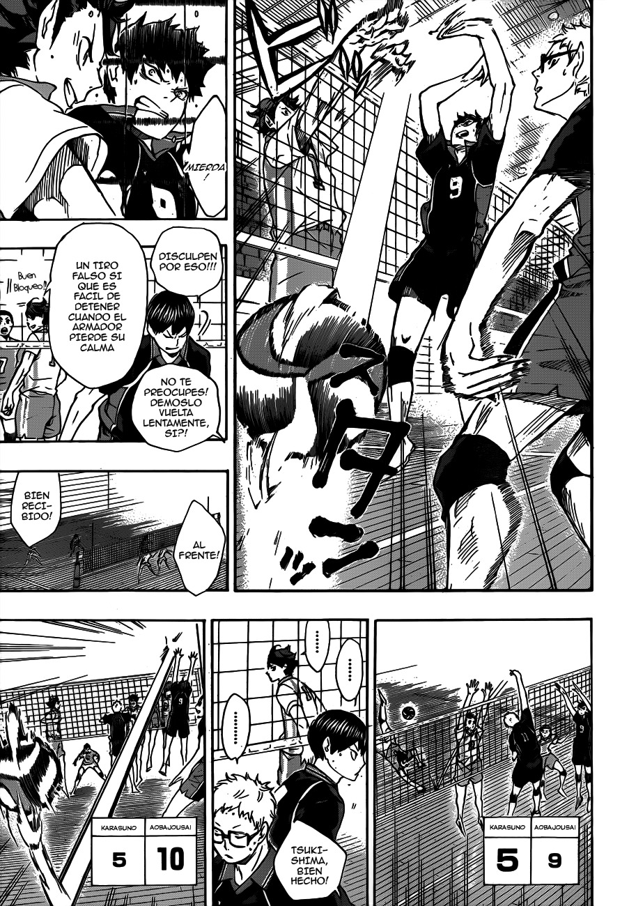 Read Haikyuu ES Manga Online