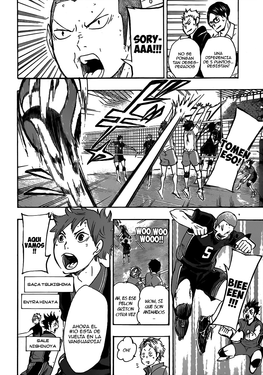 Read Haikyuu ES Manga Online