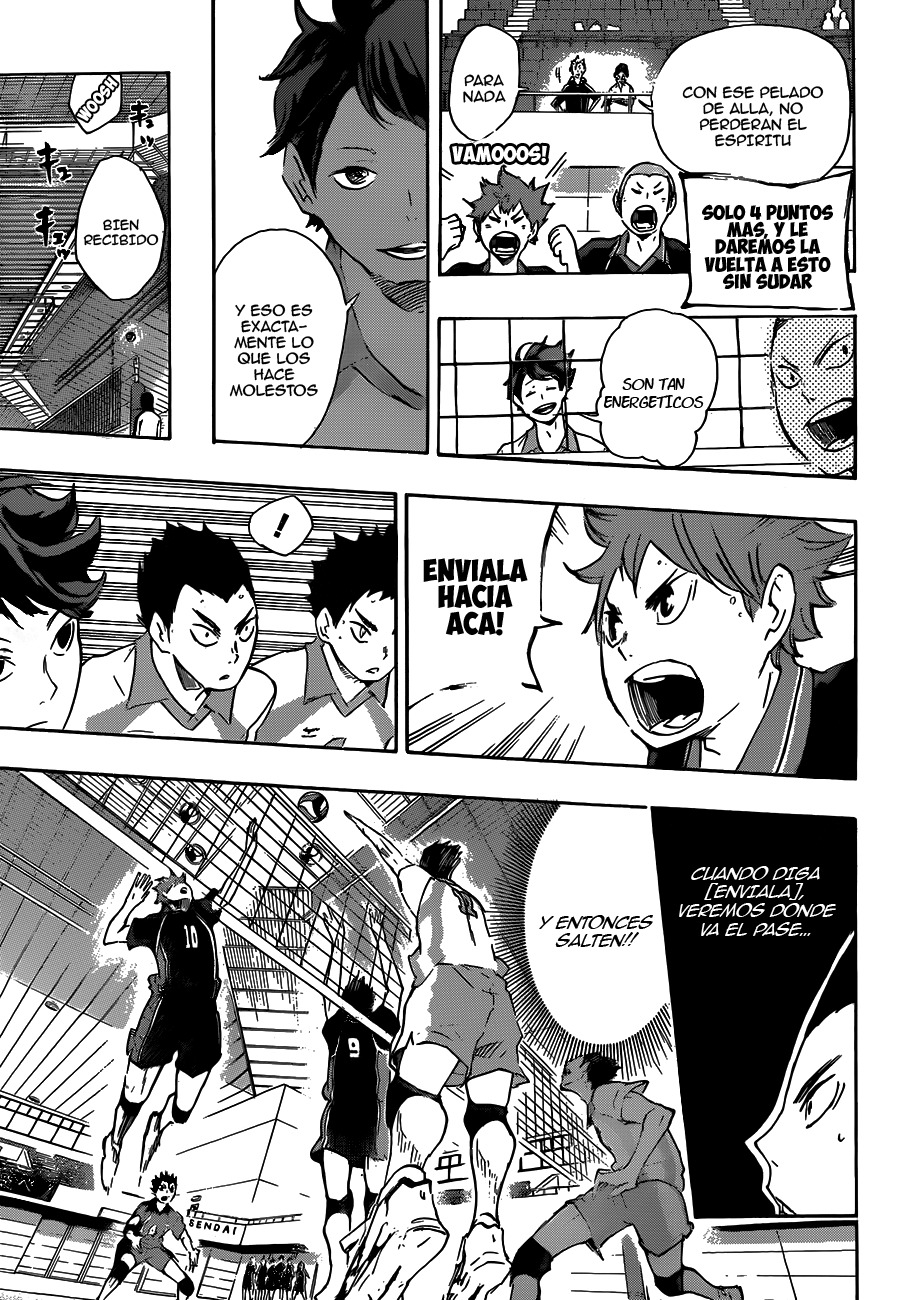 Read Haikyuu ES Manga Online