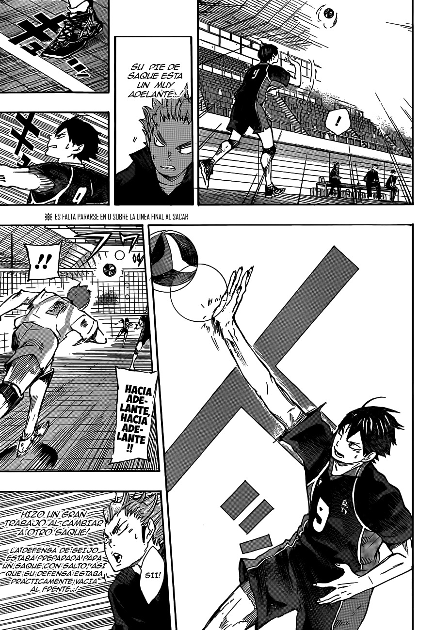Read Haikyuu ES Manga Online