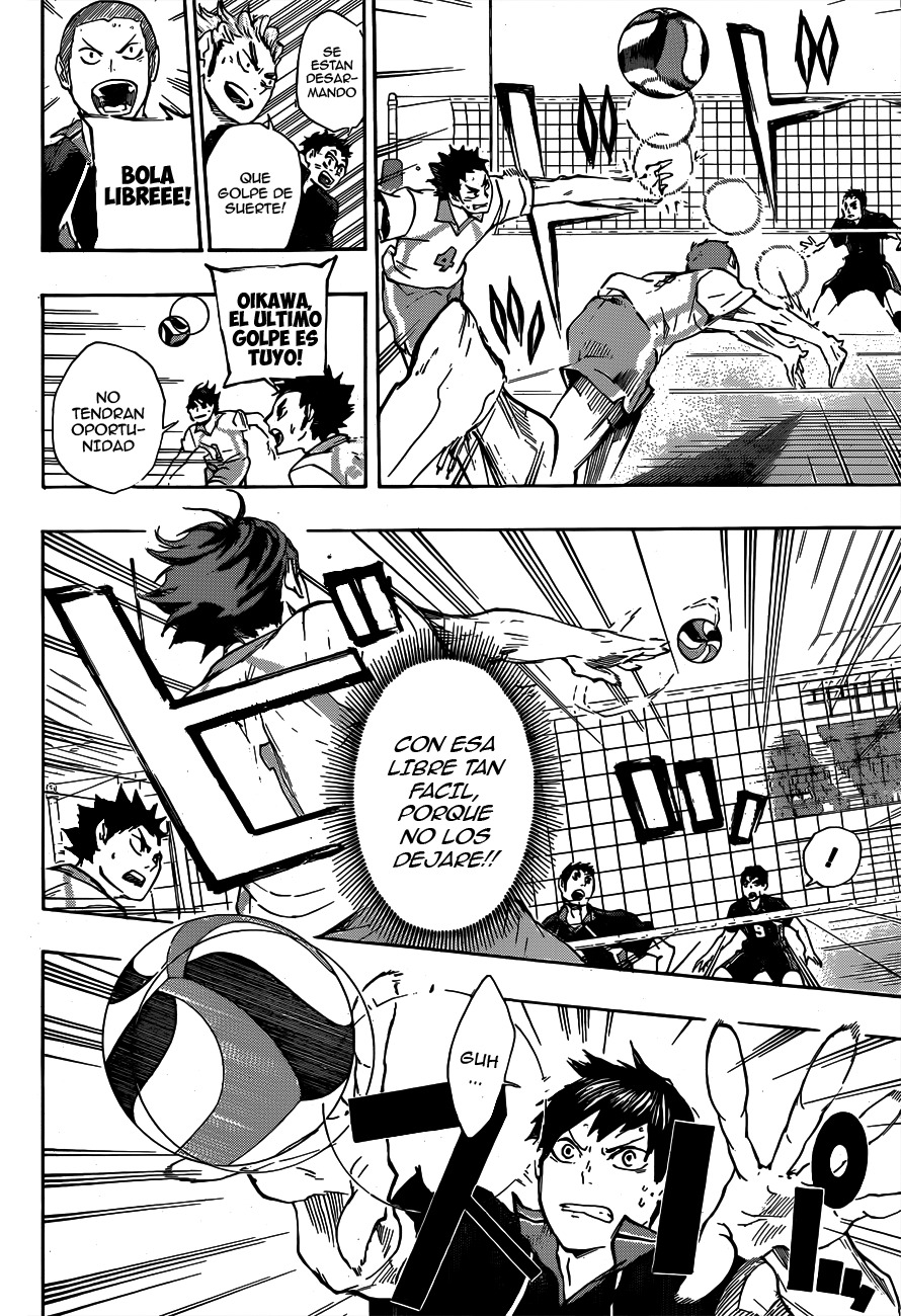 Read Haikyuu ES Manga Online