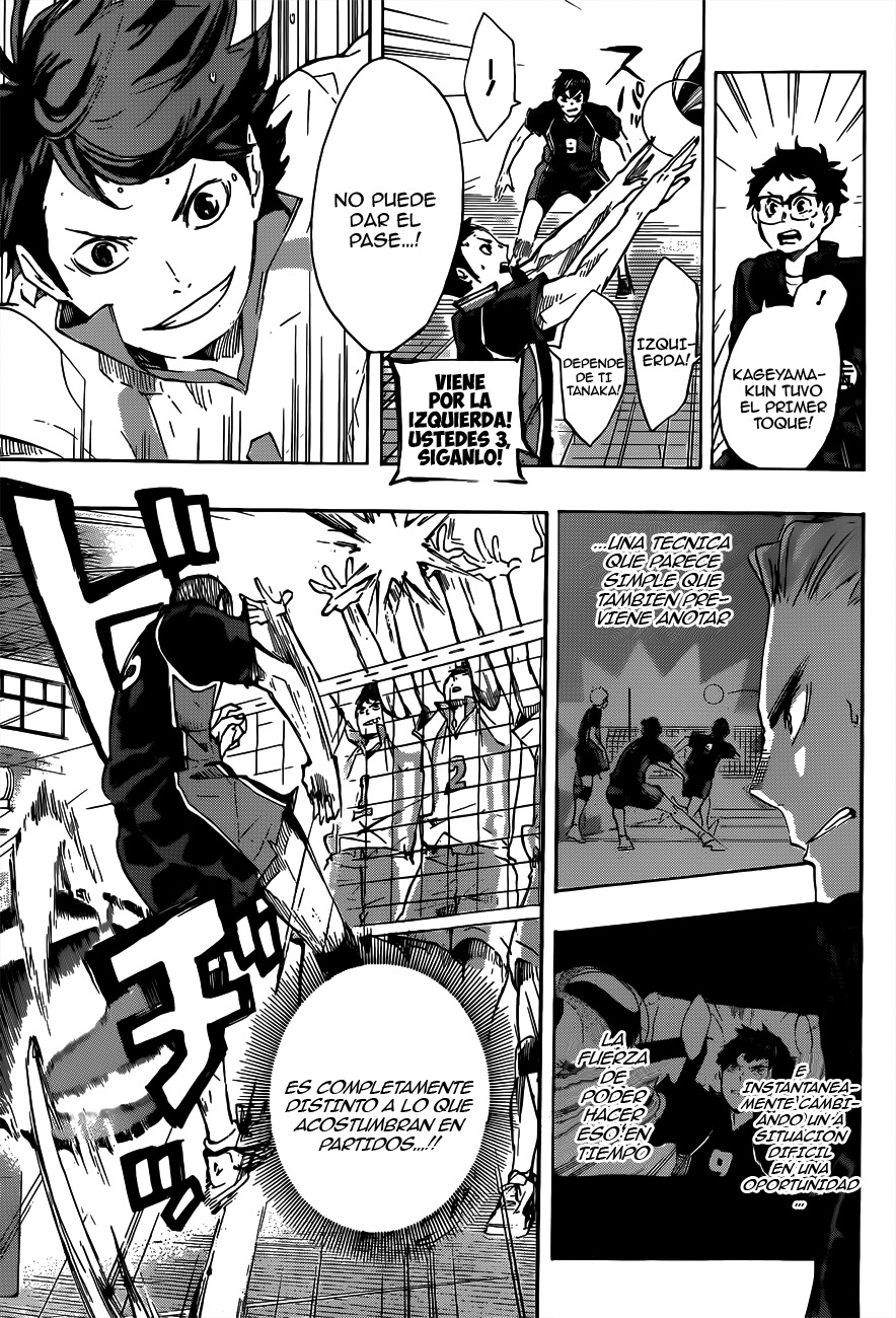 Read Haikyuu ES Manga Online