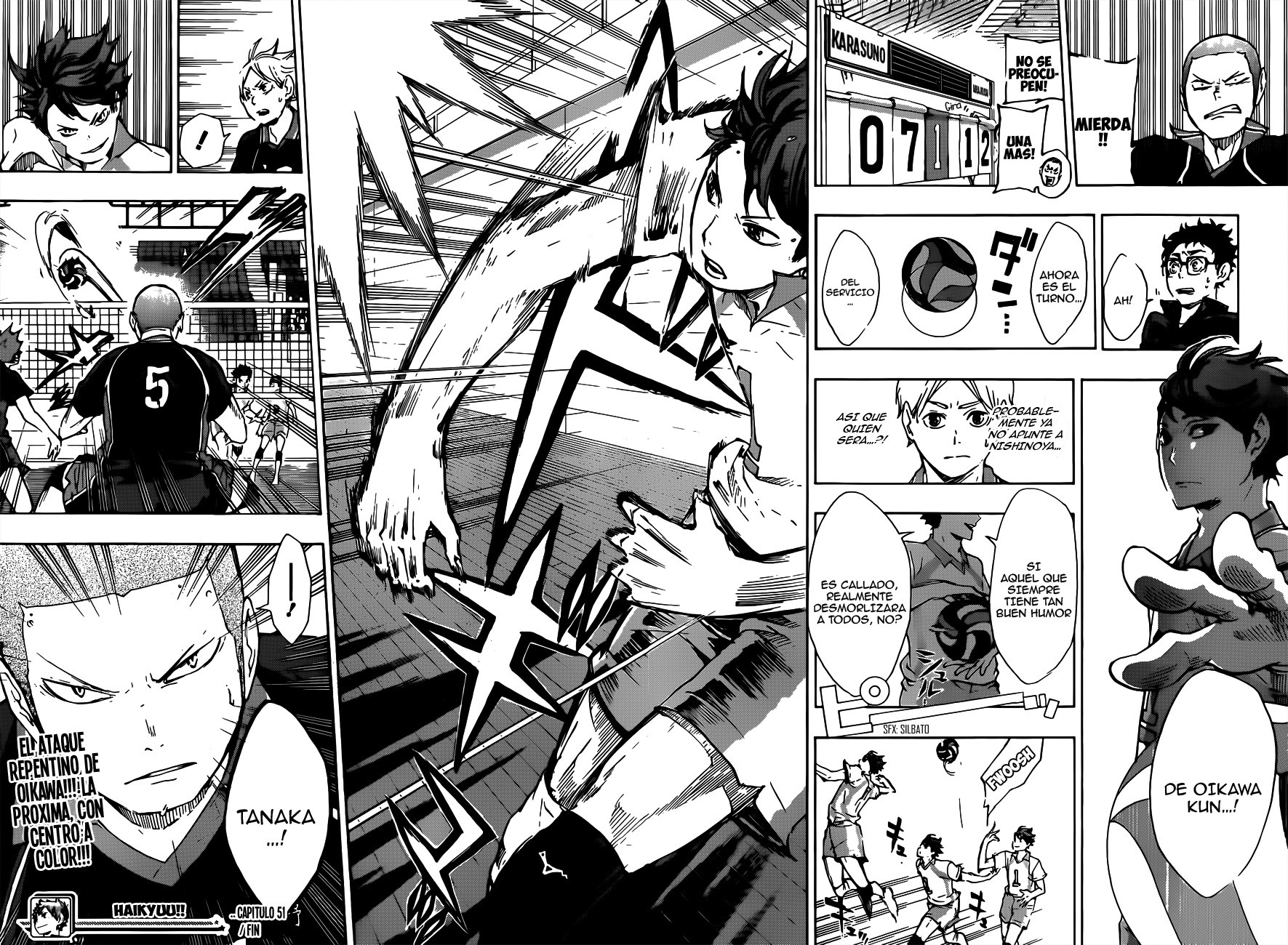Read Haikyuu ES Manga Online