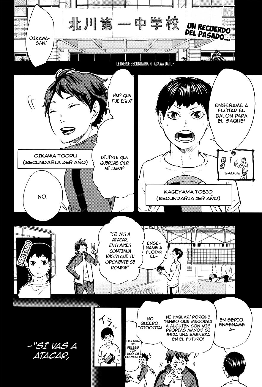 Read Haikyuu ES Manga Online