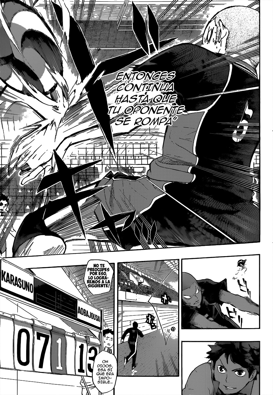 Read Haikyuu ES Manga Online
