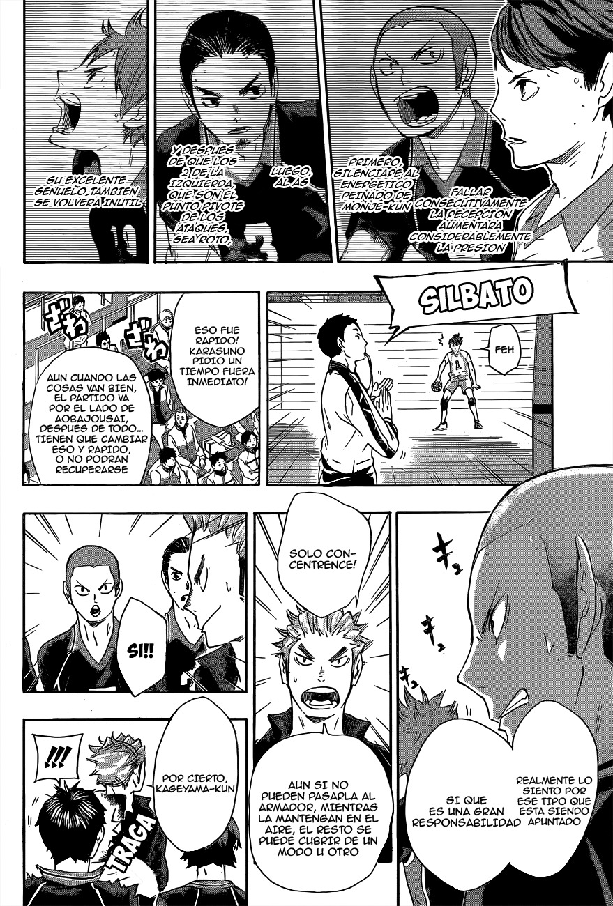 Read Haikyuu ES Manga Online