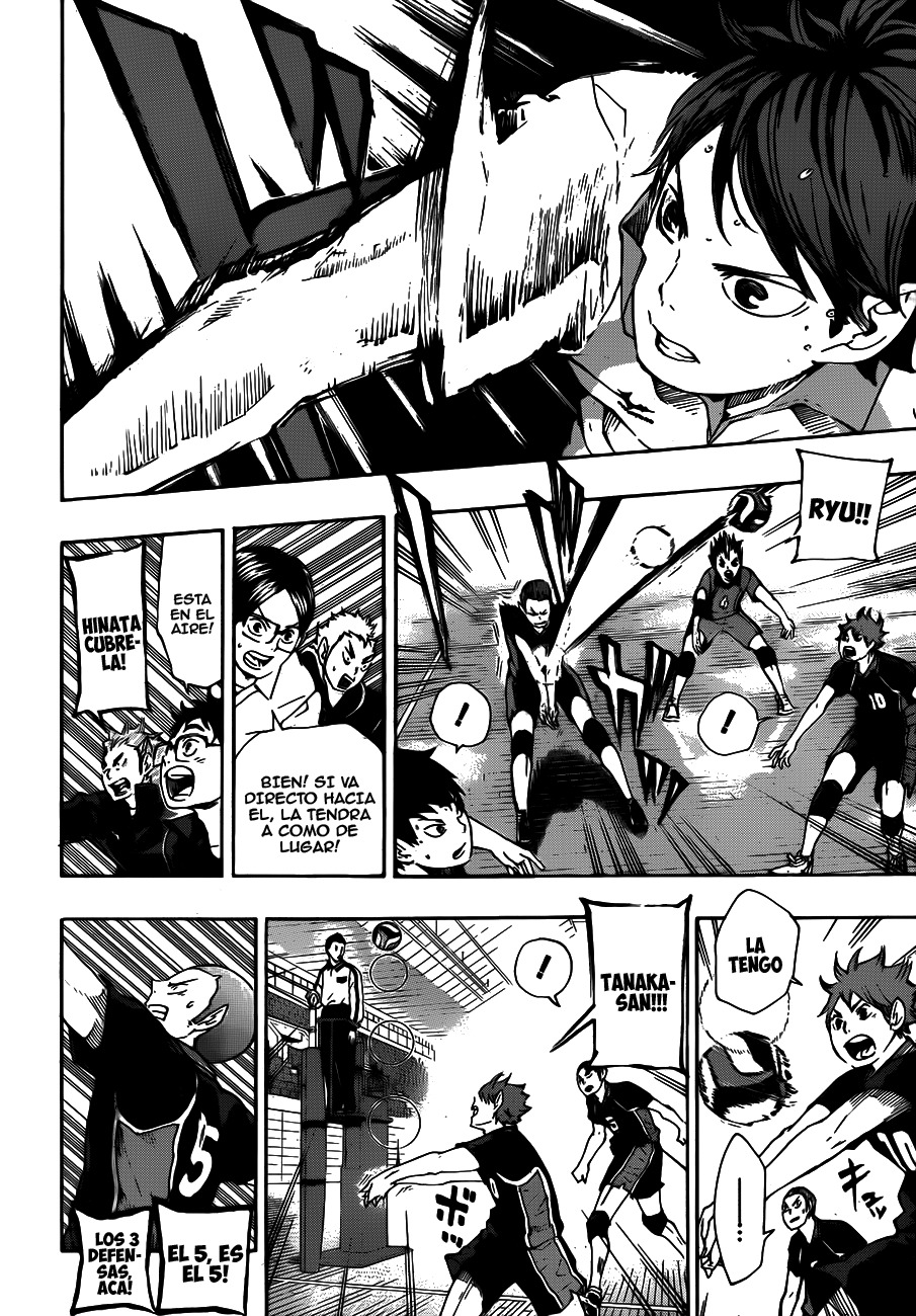 Read Haikyuu ES Manga Online
