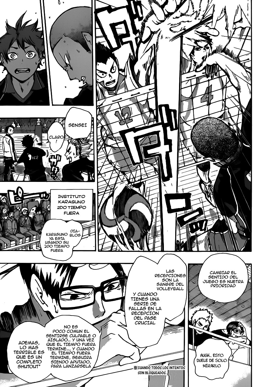 Read Haikyuu ES Manga Online