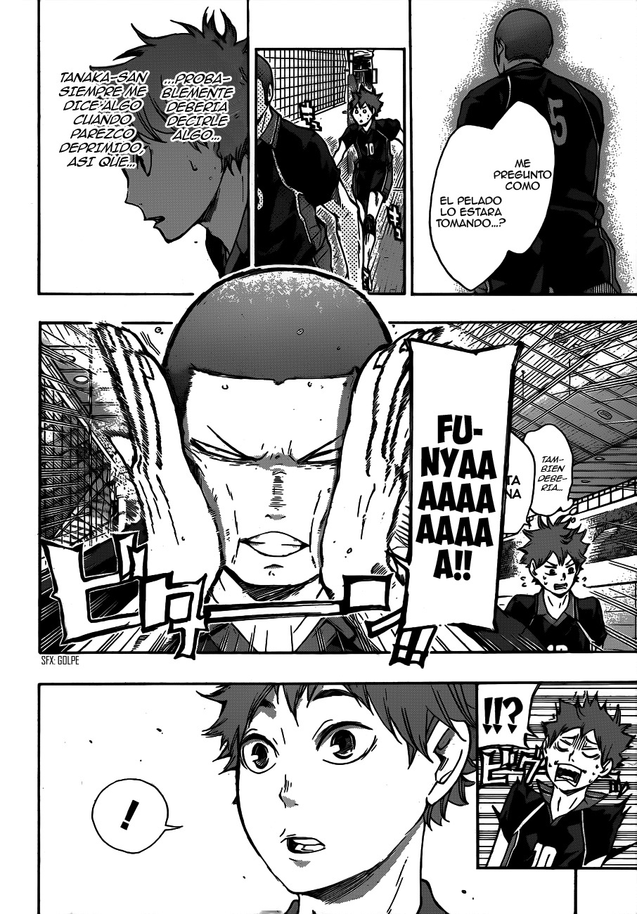 Read Haikyuu ES Manga Online