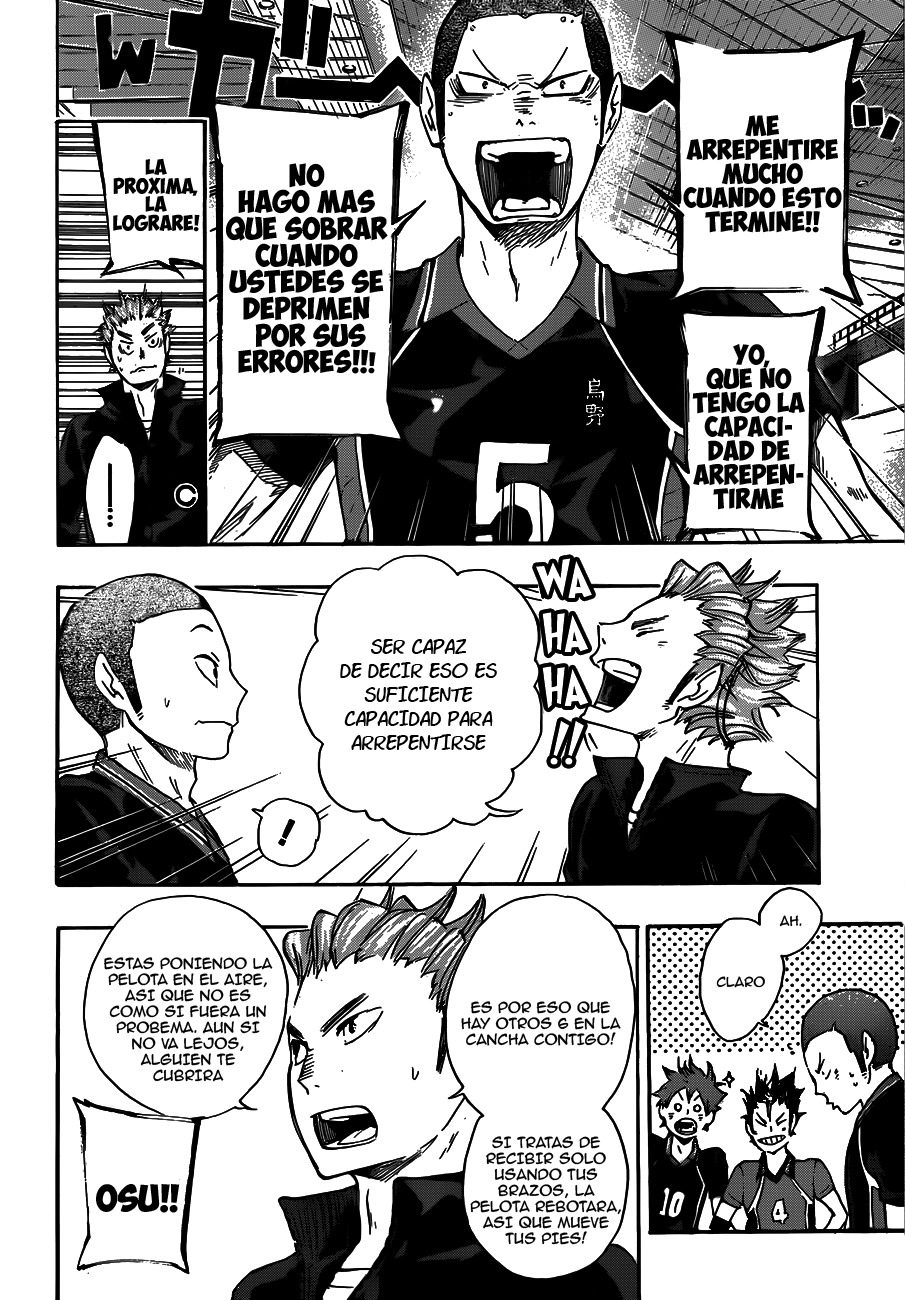 Read Haikyuu ES Manga Online