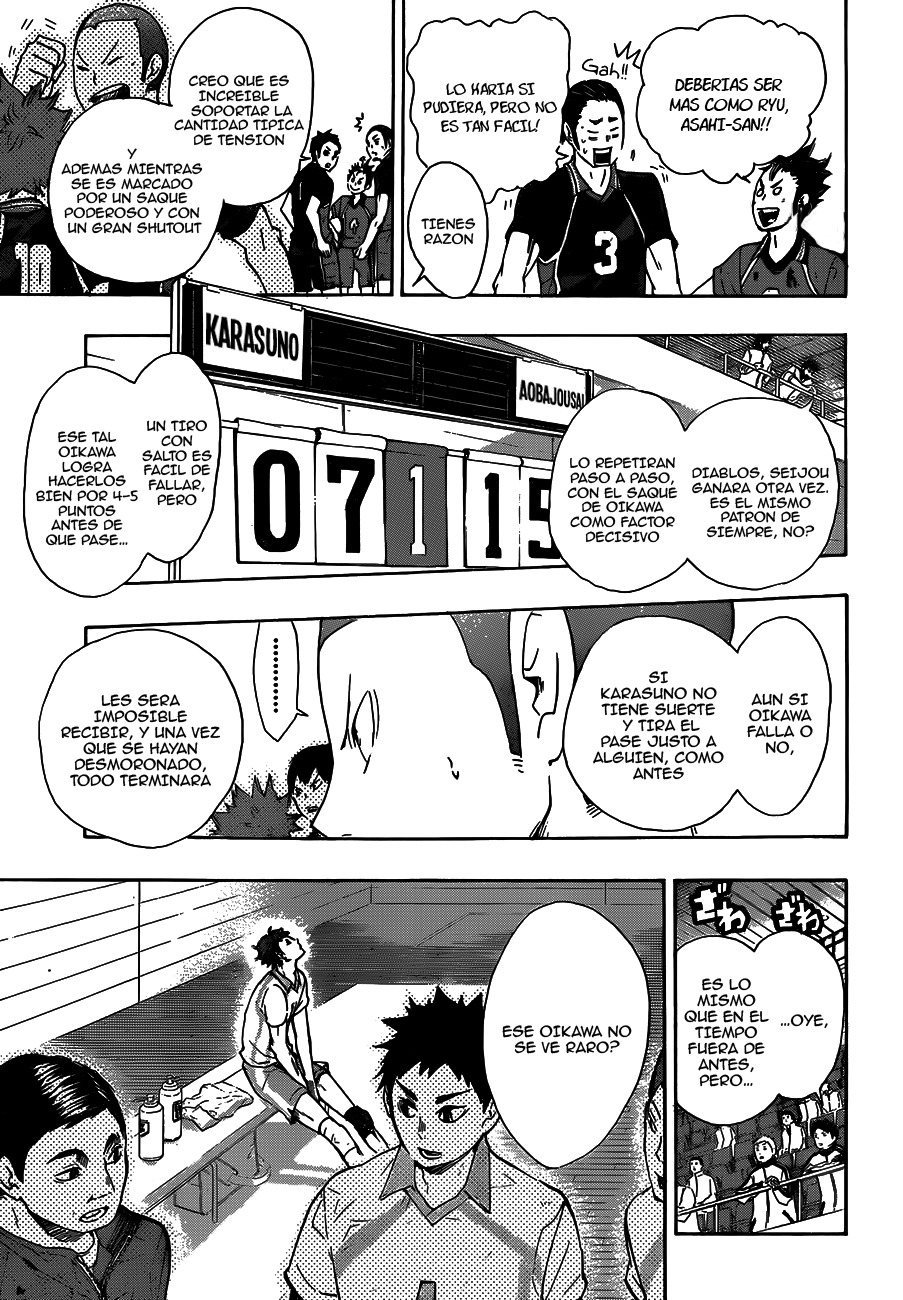Read Haikyuu ES Manga Online