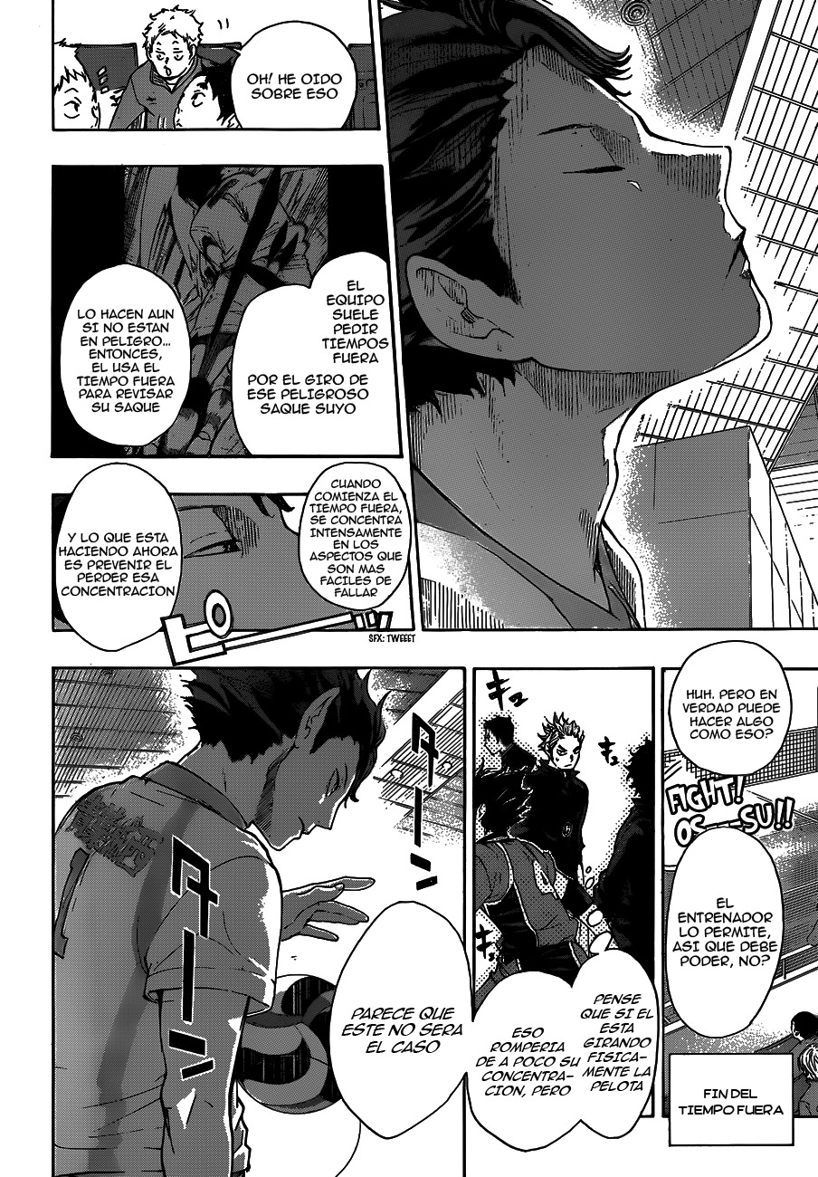 Read Haikyuu ES Manga Online