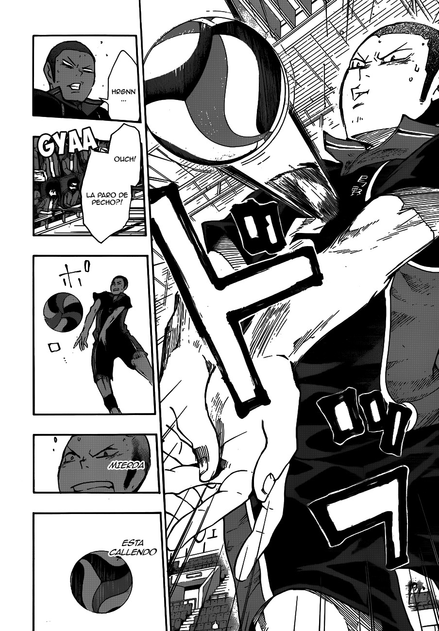 Read Haikyuu ES Manga Online