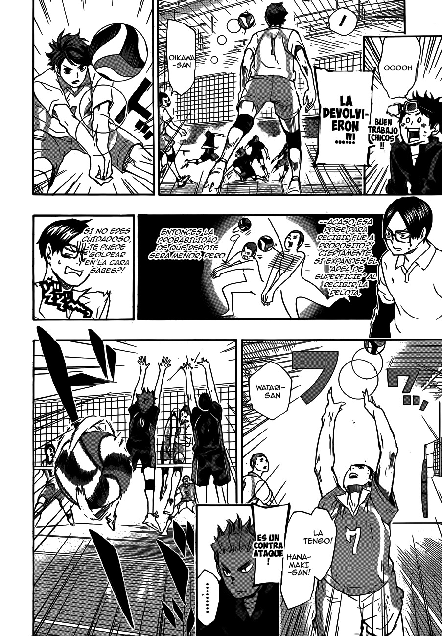 Read Haikyuu ES Manga Online