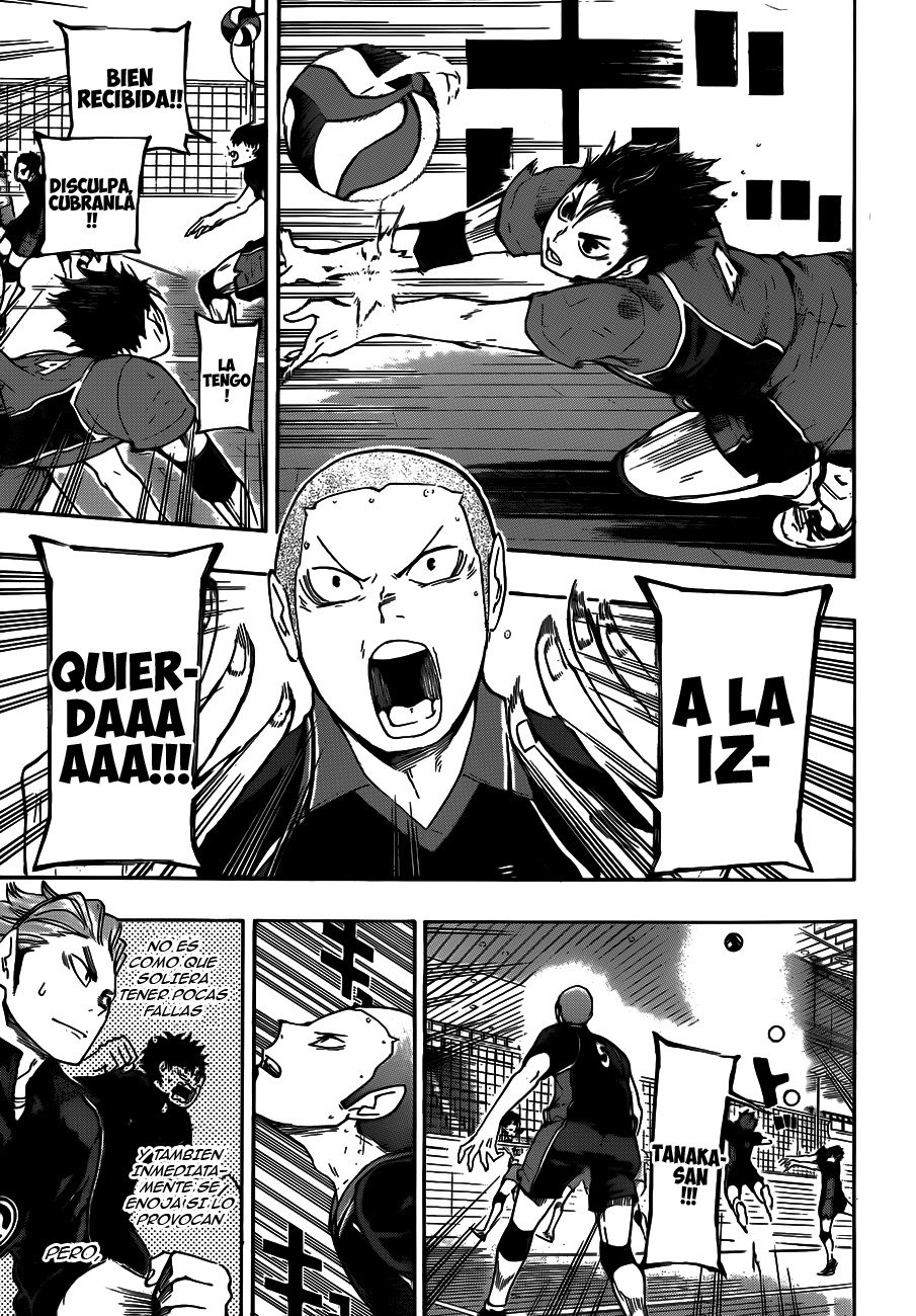 Read Haikyuu ES Manga Online