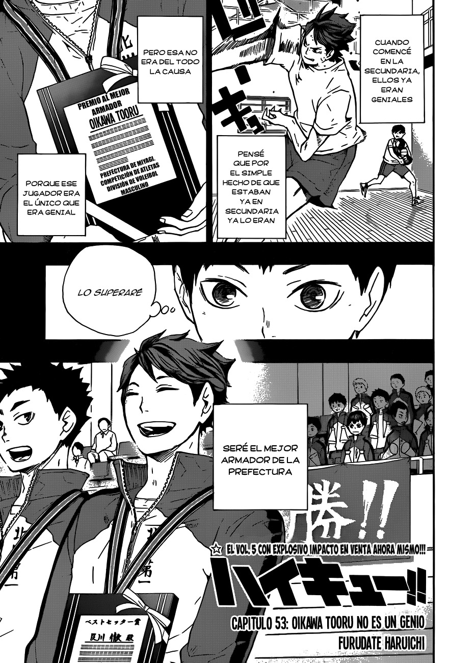 Read Haikyuu ES Manga Online