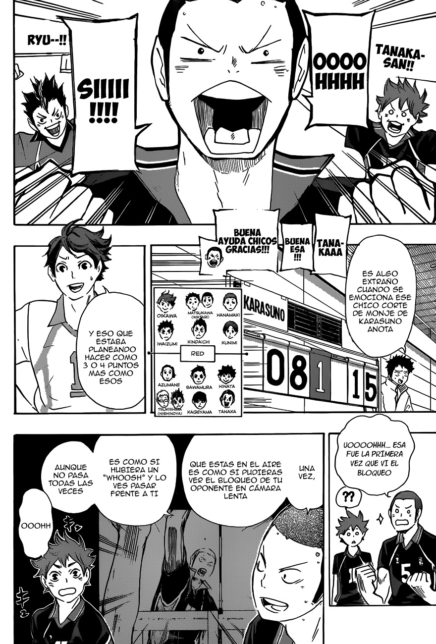 Read Haikyuu ES Manga Online