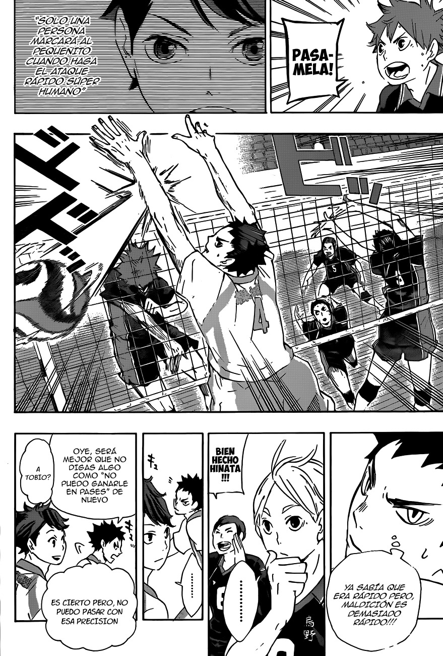 Read Haikyuu ES Manga Online
