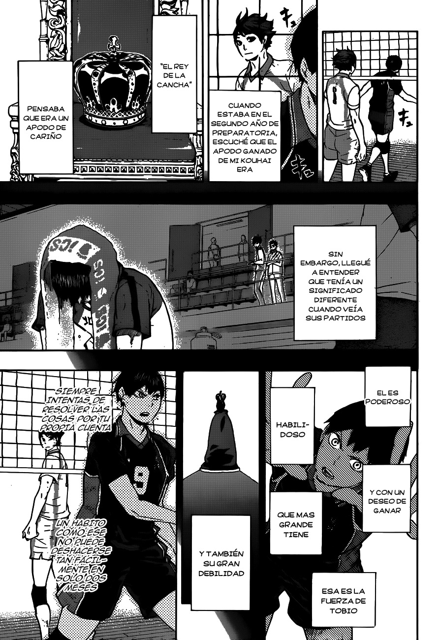 Read Haikyuu ES Manga Online