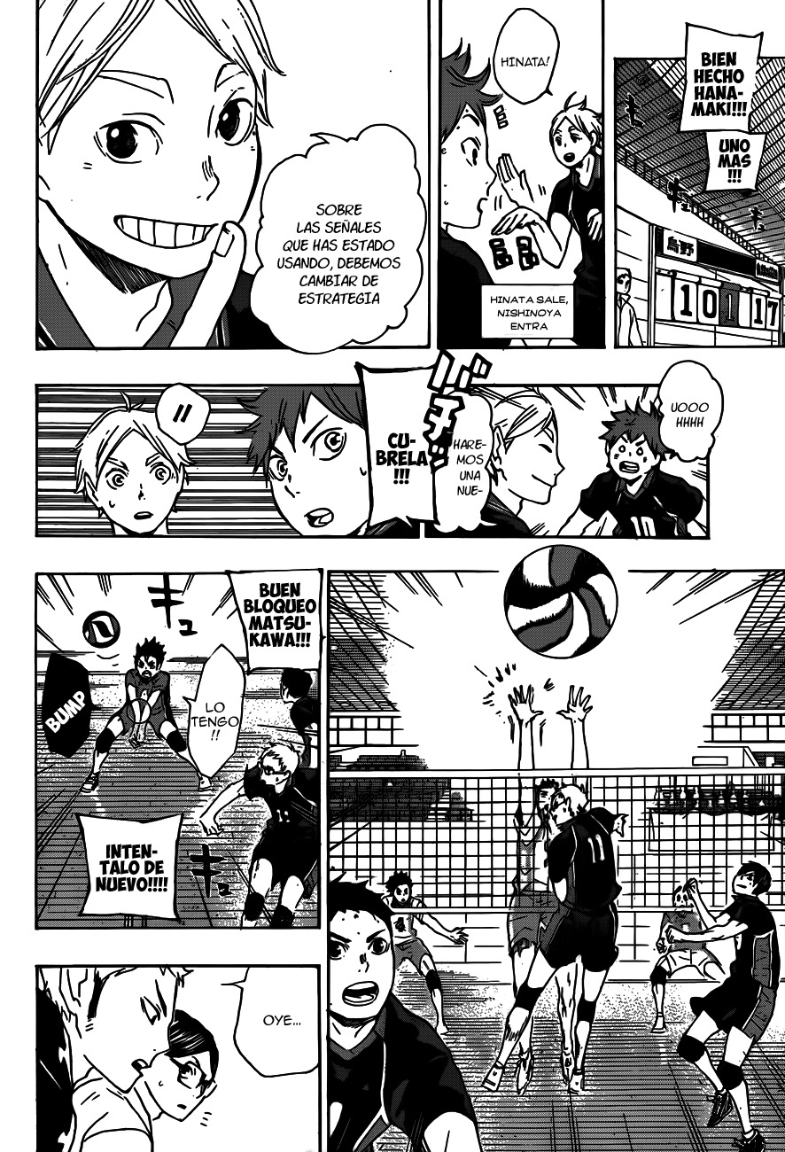 Read Haikyuu ES Manga Online