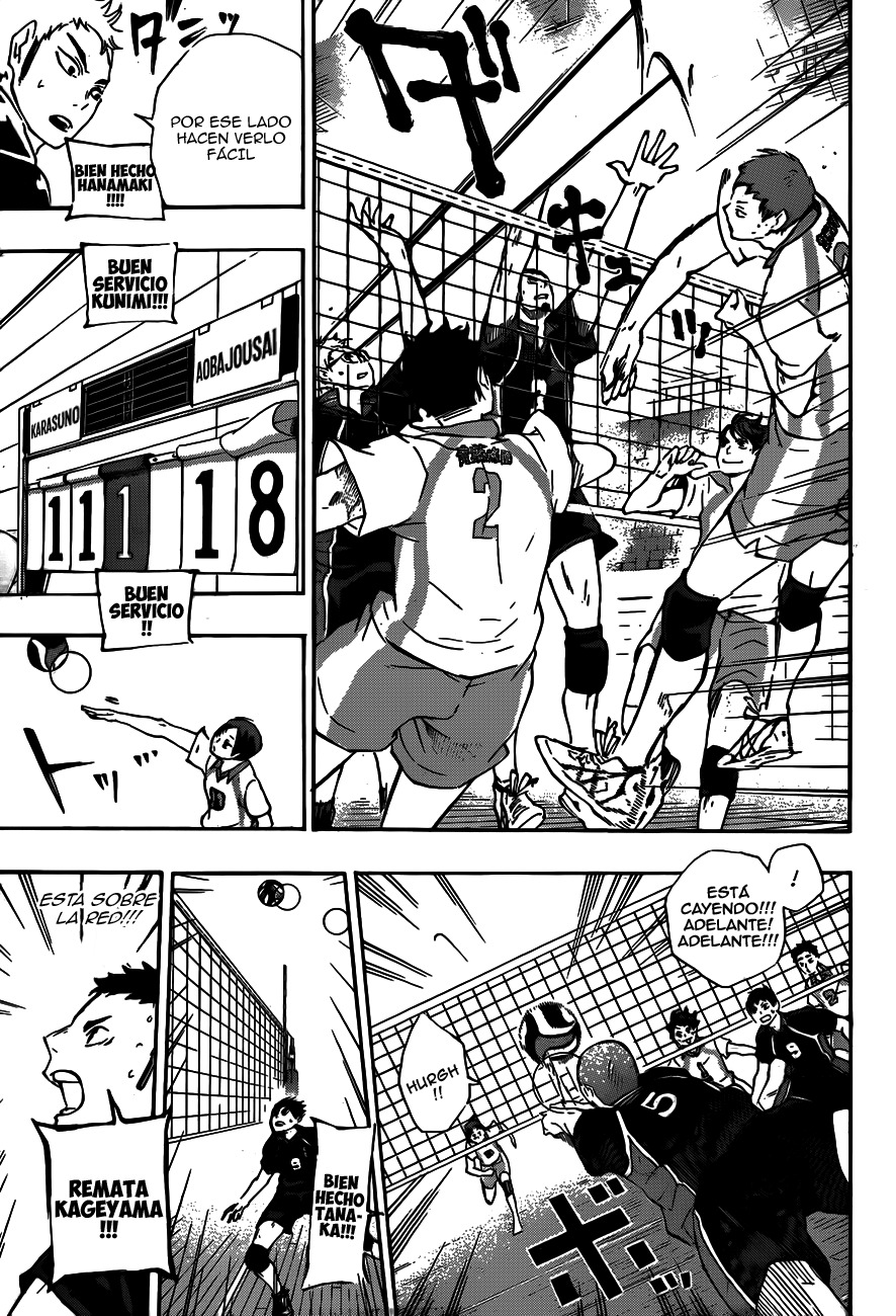 Read Haikyuu ES Manga Online