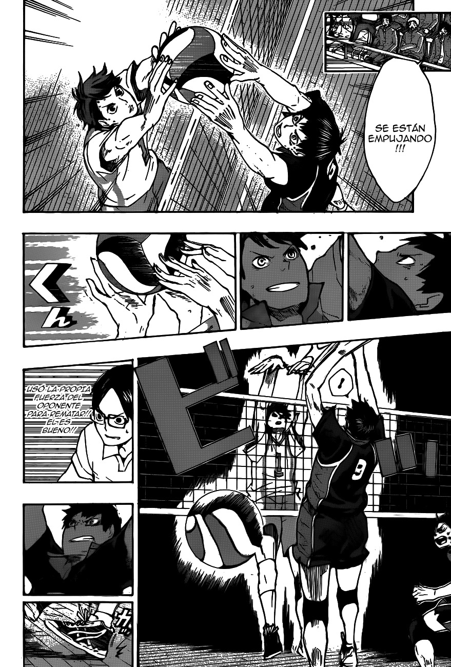 Read Haikyuu ES Manga Online