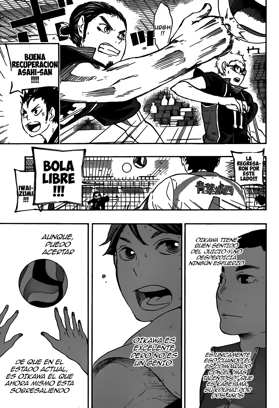 Read Haikyuu ES Manga Online