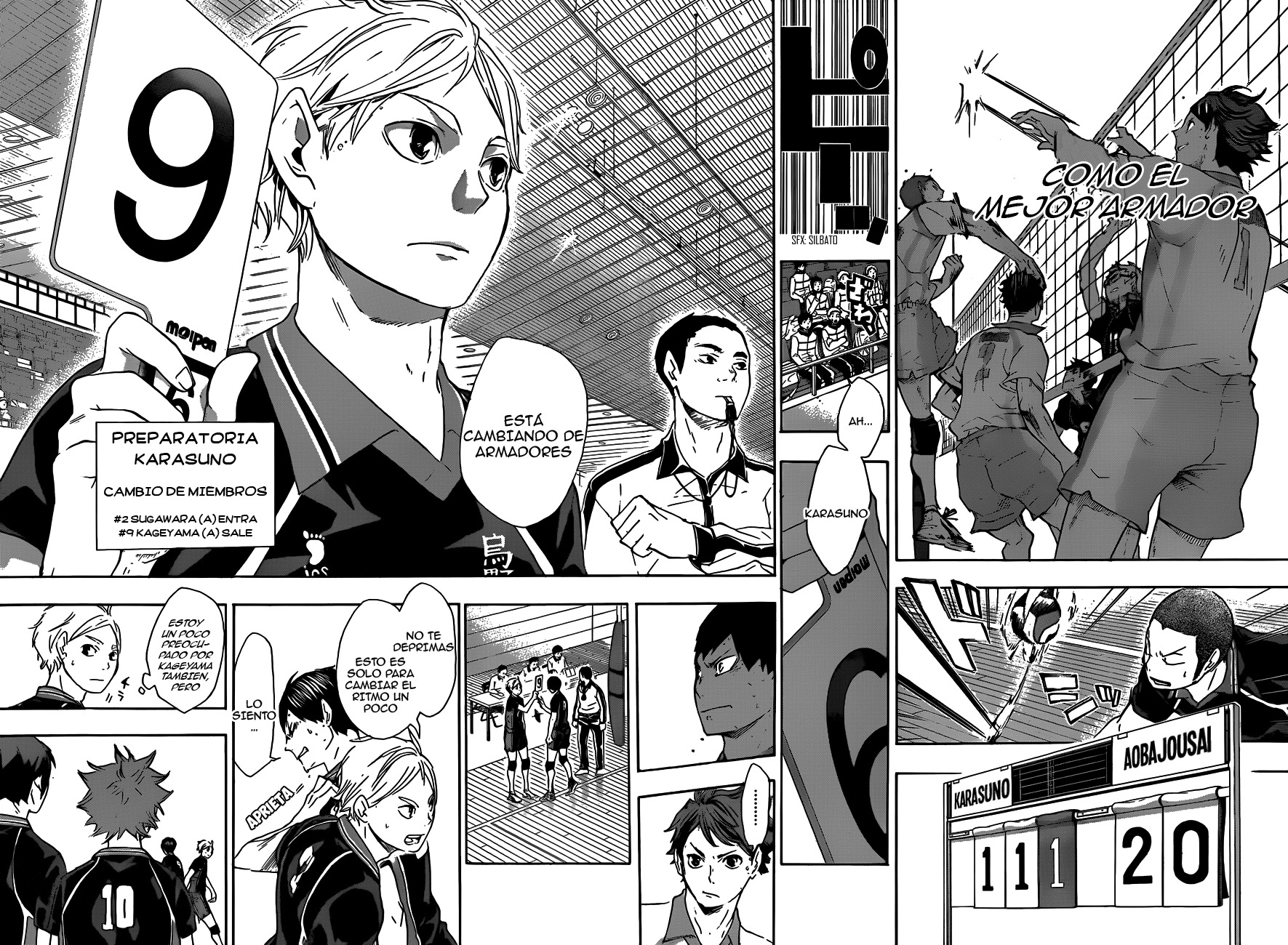 Read Haikyuu ES Manga Online
