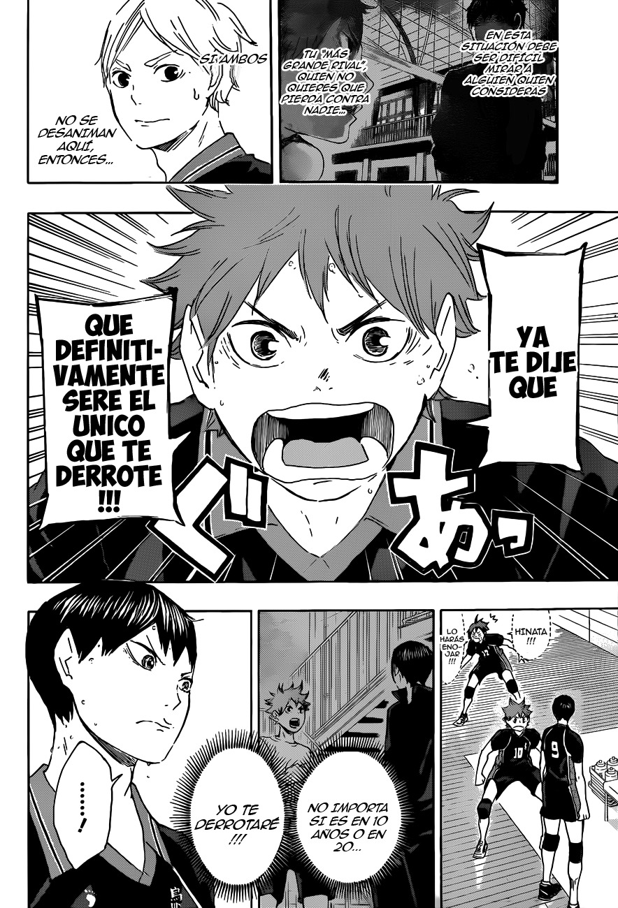 Read Haikyuu ES Manga Online