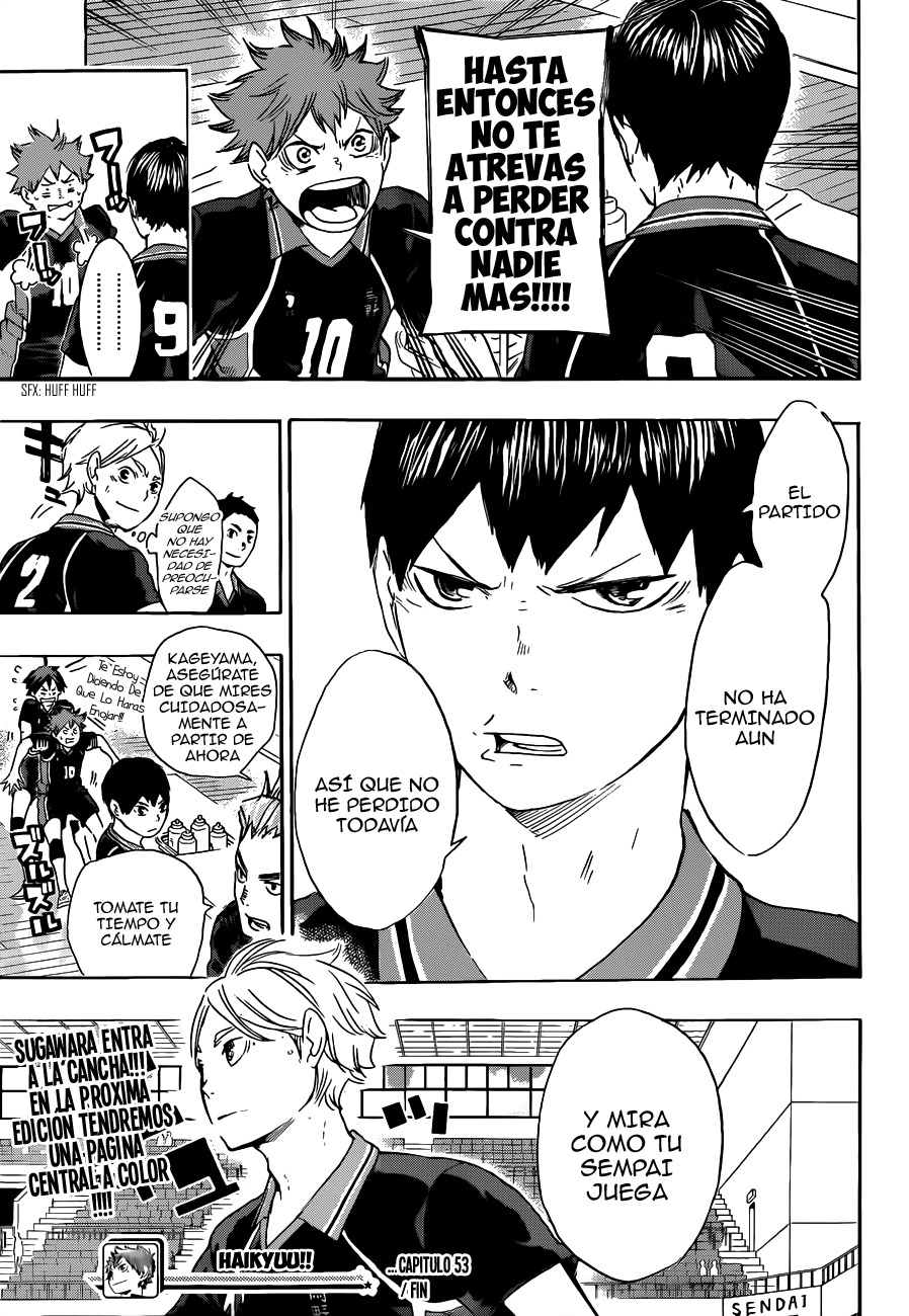 Read Haikyuu ES Manga Online
