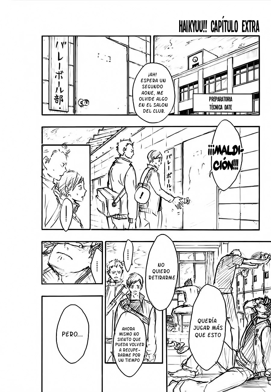 Read Haikyuu ES Manga Online