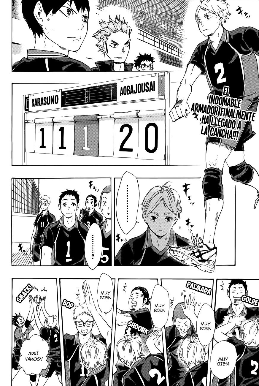 Read Haikyuu ES Manga Online