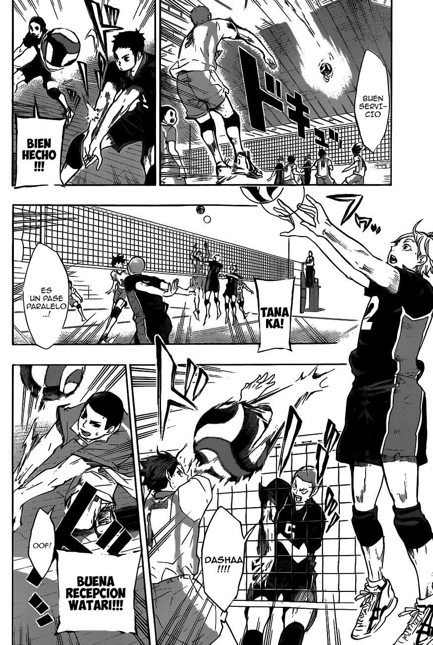 Read Haikyuu ES Manga Online