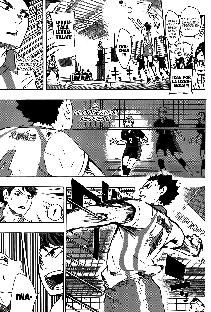 Read Haikyuu ES Manga Online