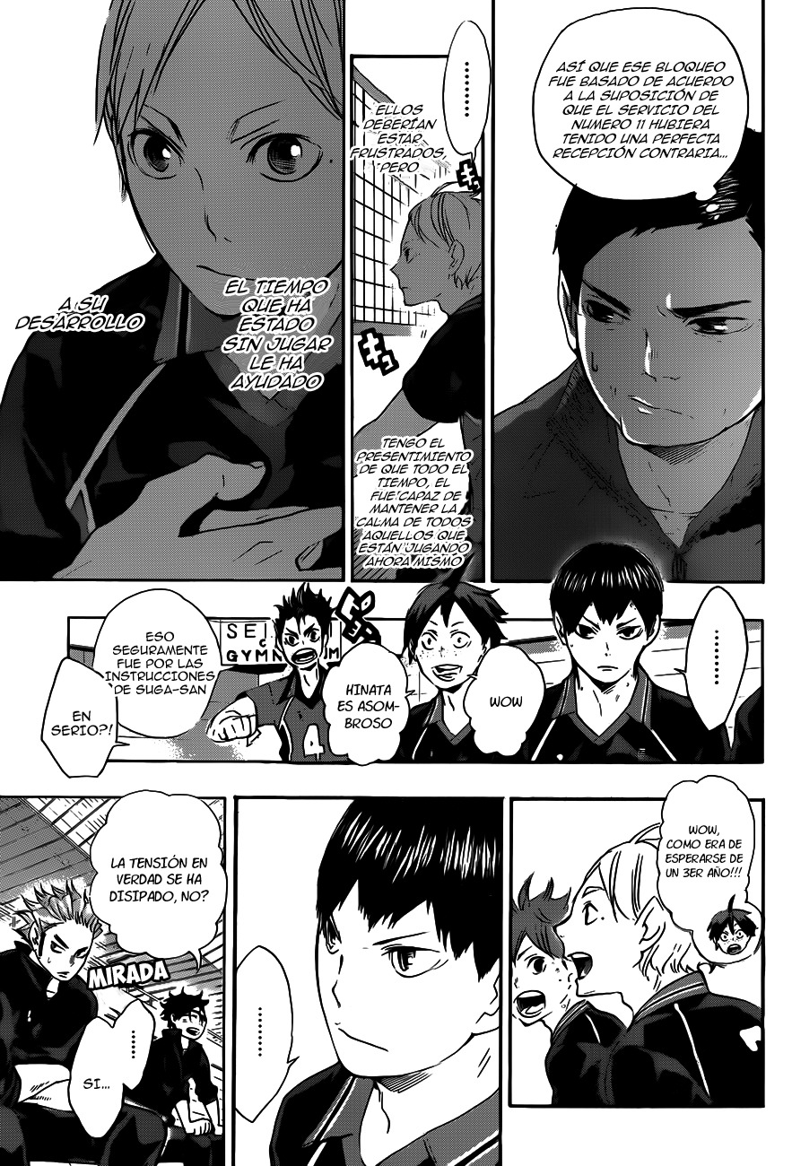 Read Haikyuu ES Manga Online