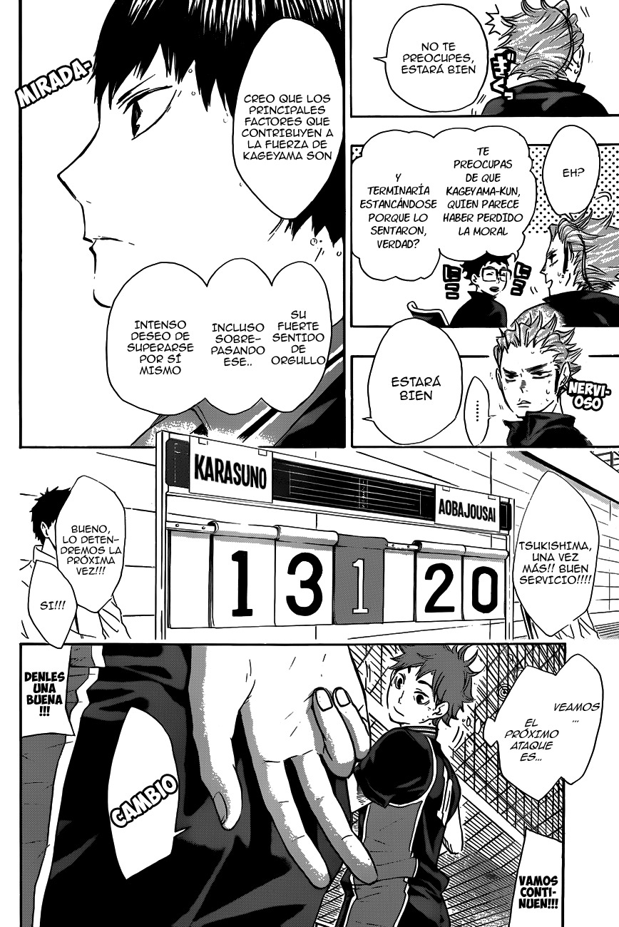 Read Haikyuu ES Manga Online