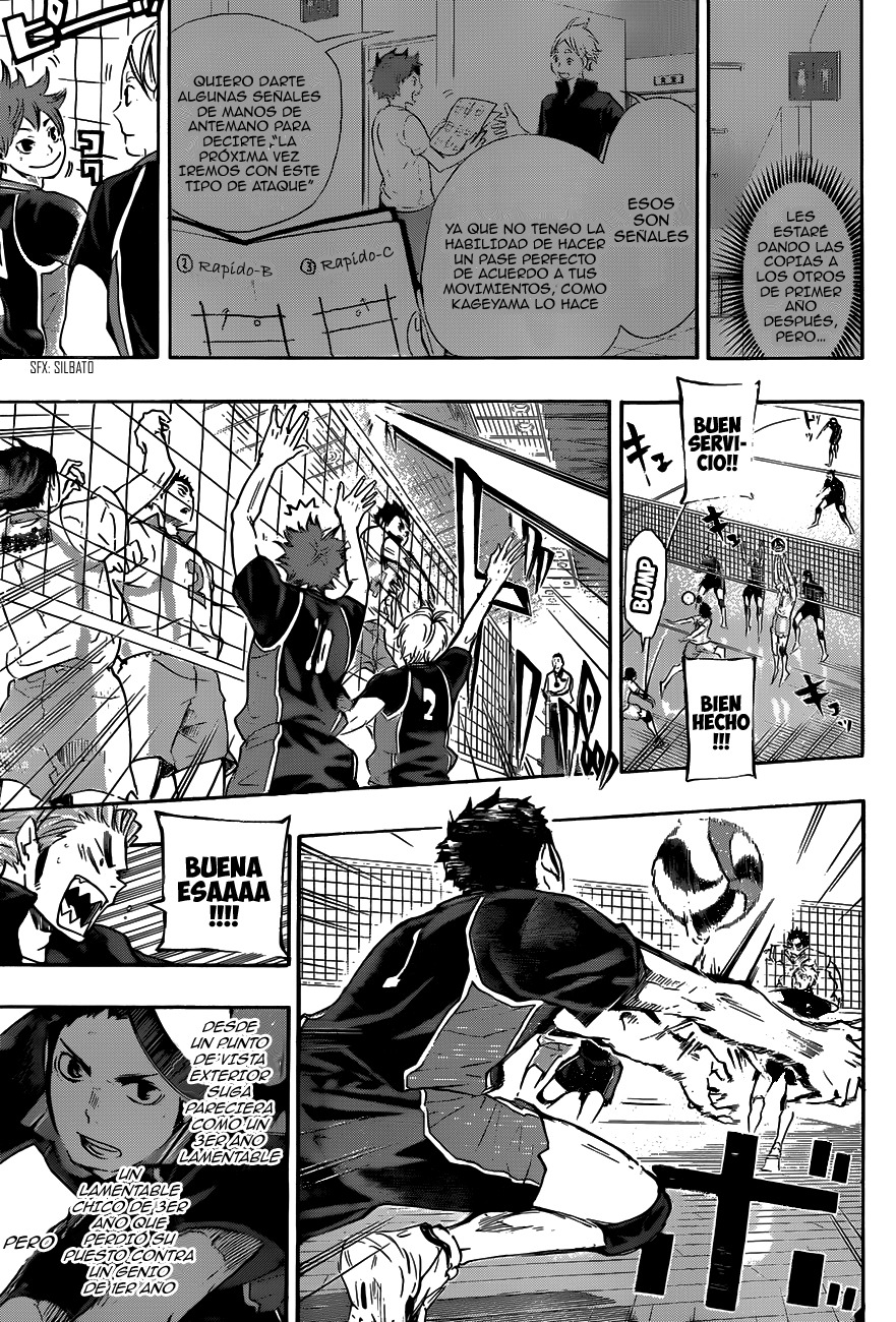 Read Haikyuu ES Manga Online