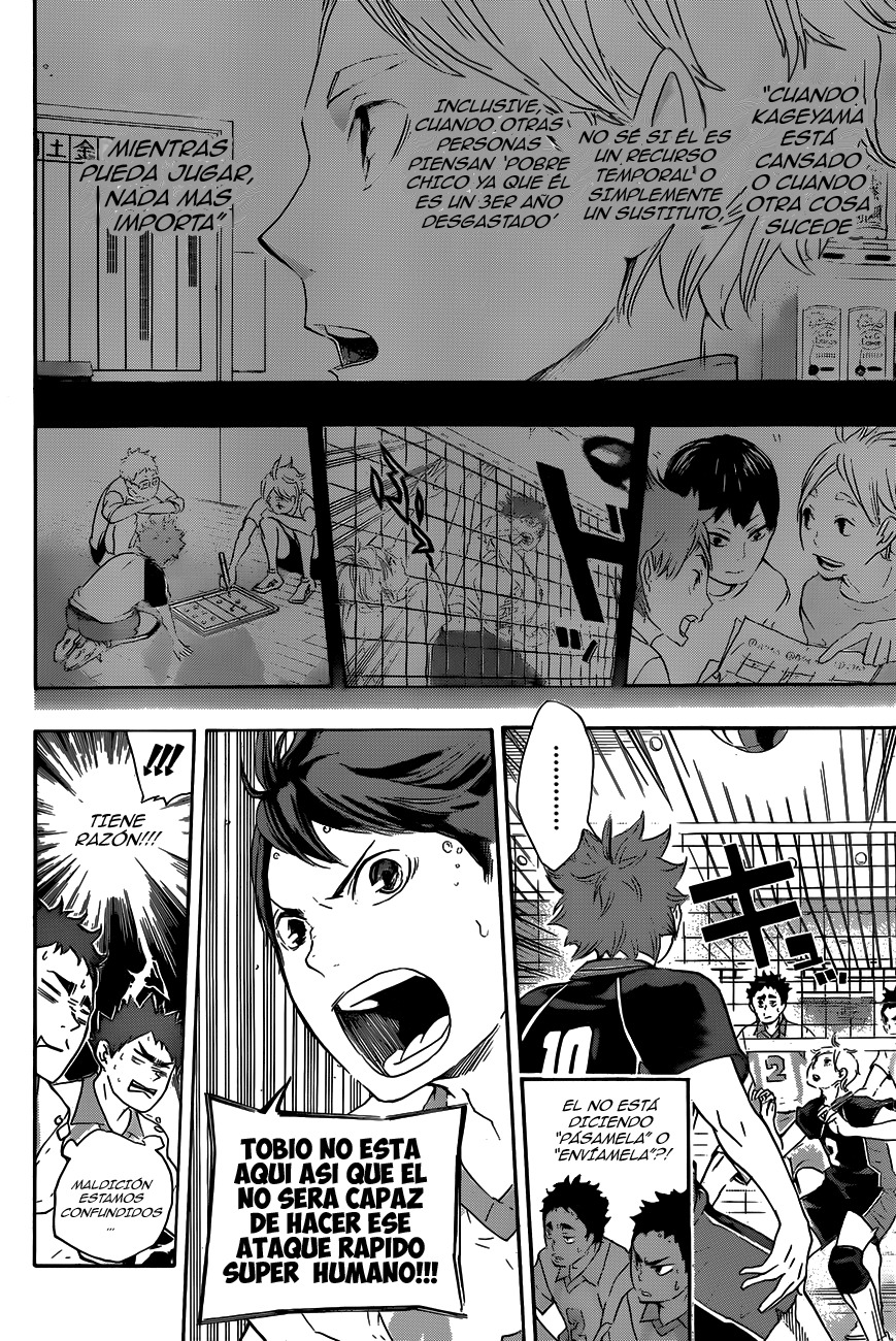 Read Haikyuu ES Manga Online