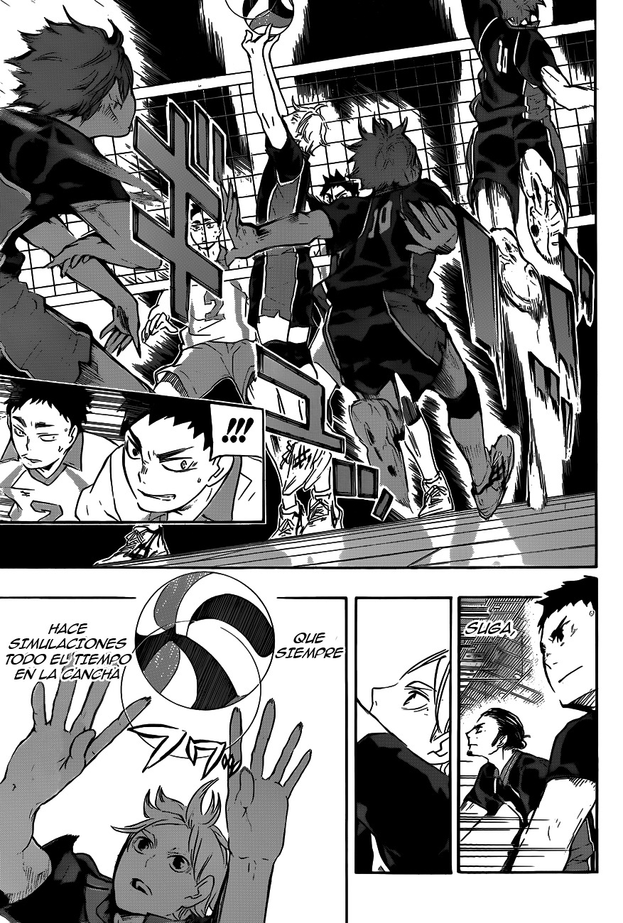 Read Haikyuu ES Manga Online