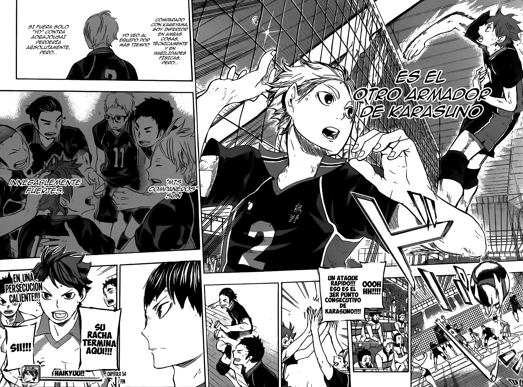 Read Haikyuu ES Manga Online