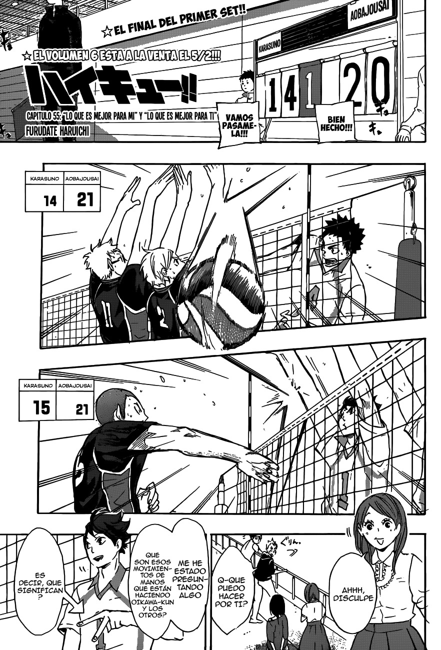 Read Haikyuu ES Manga Online