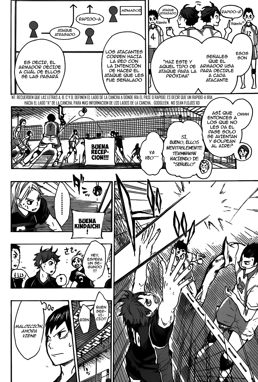 Read Haikyuu ES Manga Online
