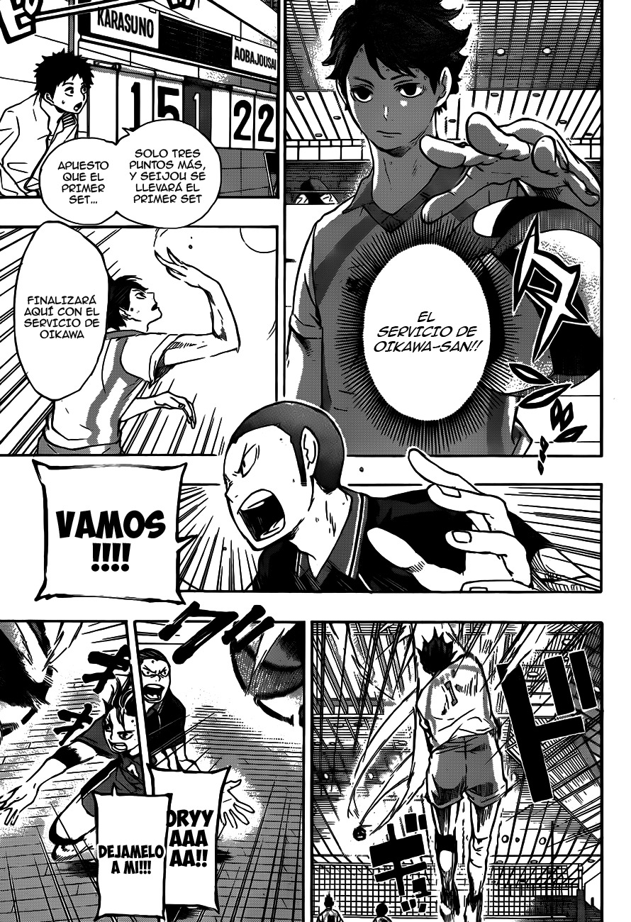 Read Haikyuu ES Manga Online