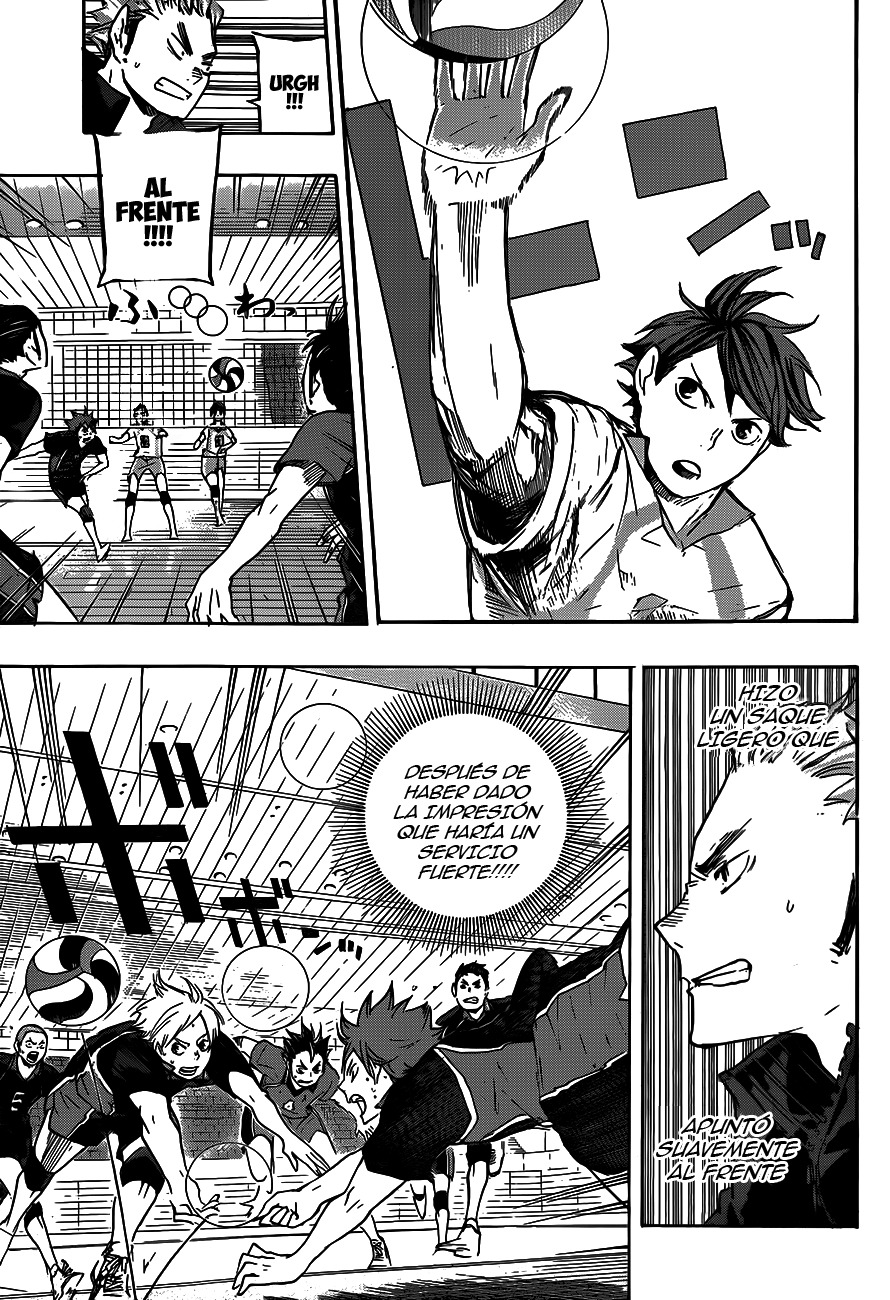 Read Haikyuu ES Manga Online