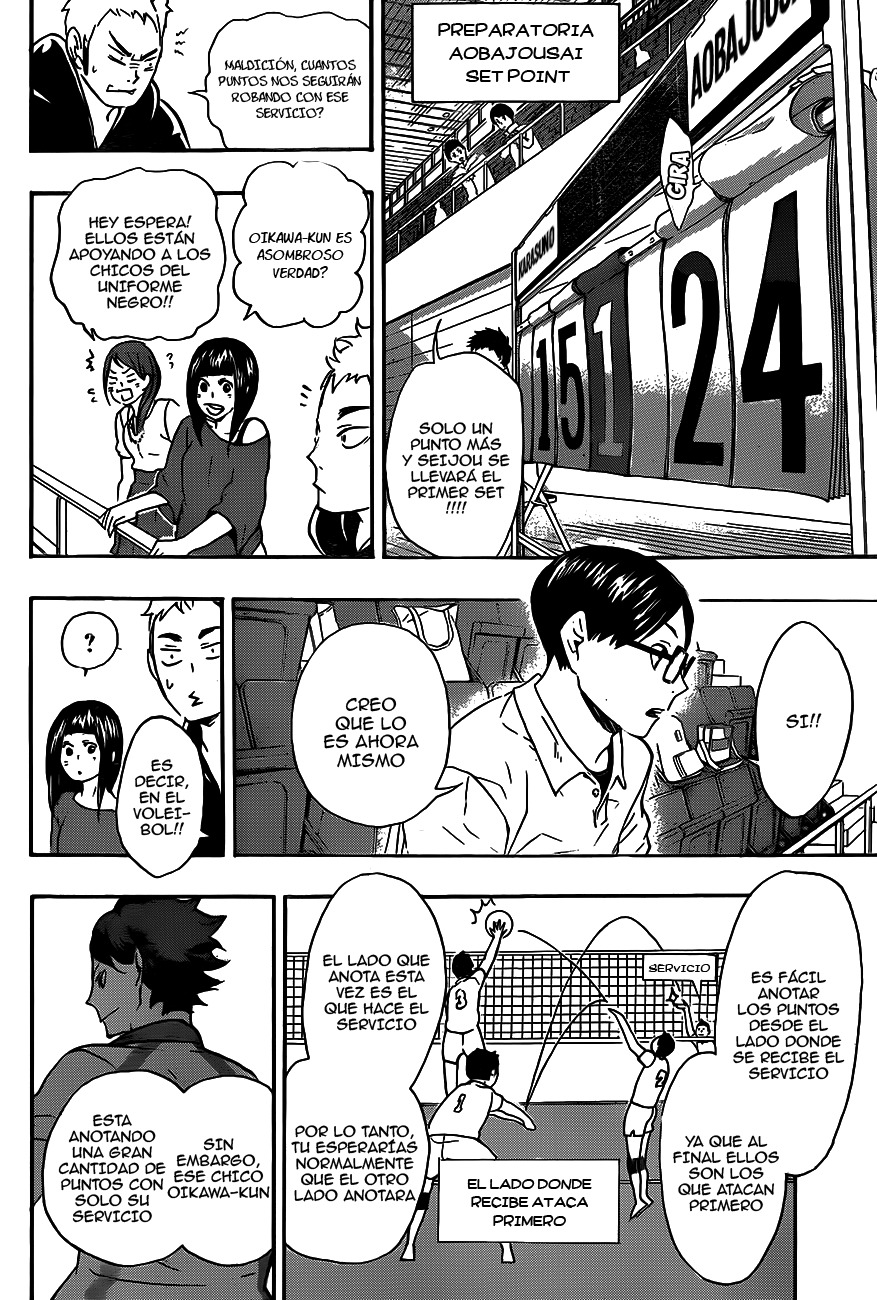 Read Haikyuu ES Manga Online