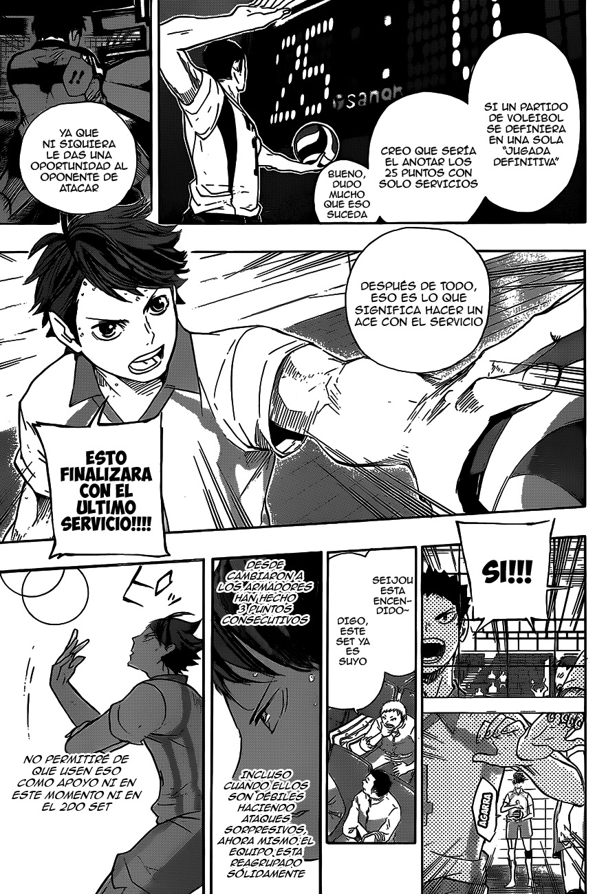 Read Haikyuu ES Manga Online