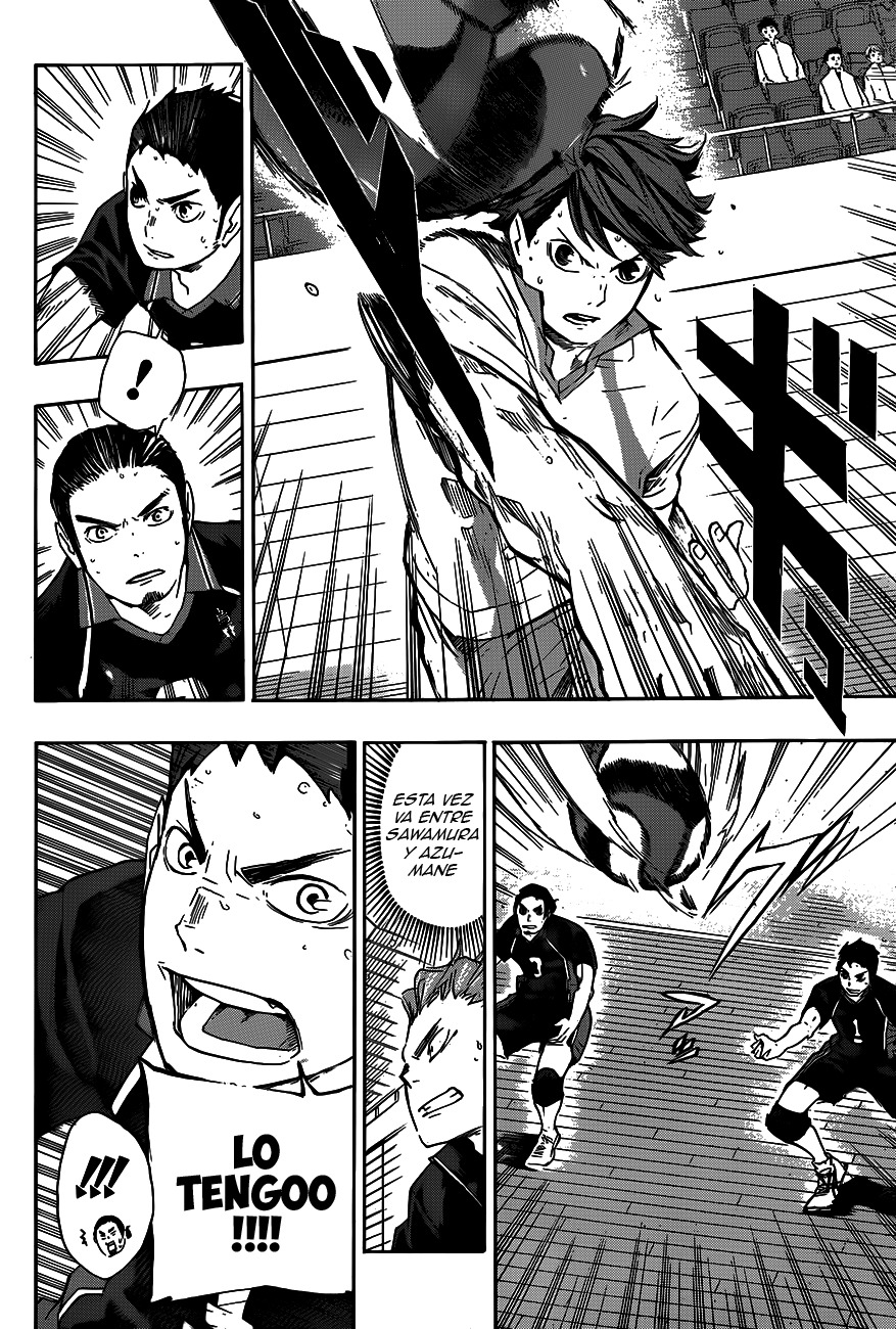 Read Haikyuu ES Manga Online