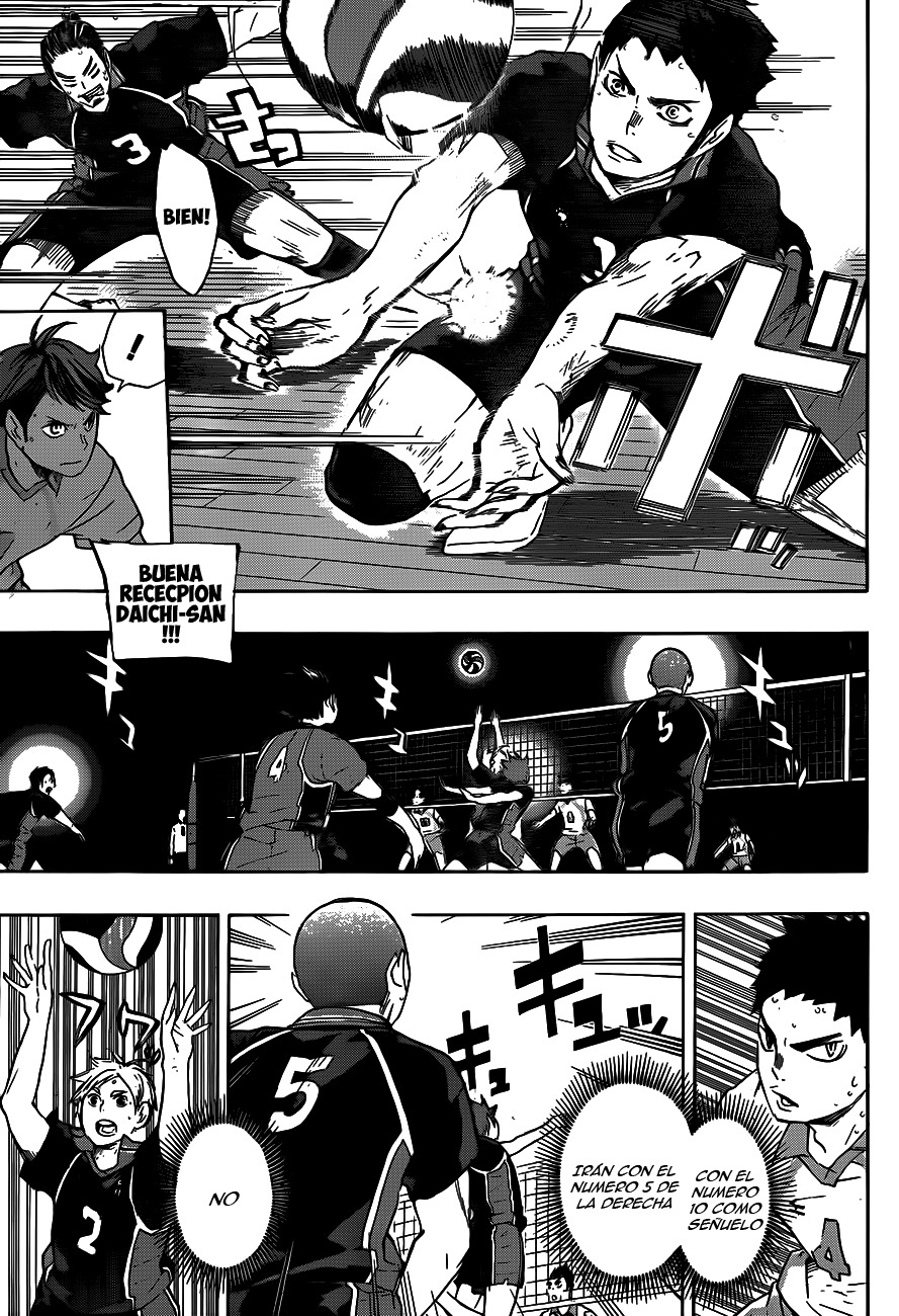 Read Haikyuu ES Manga Online